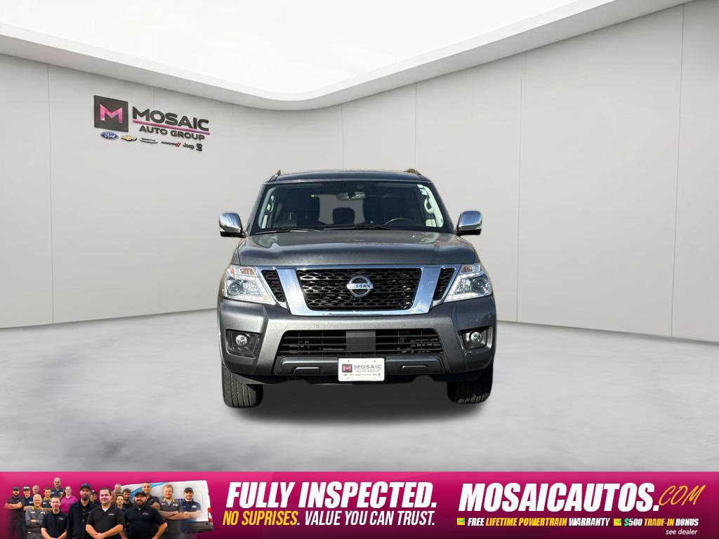 Used 2020 Nissan Armada SL w/ Premium Package AWD/4WD image 2