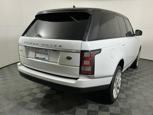 Used 2016 Land Rover Range Rover Supercharged AWD/4WD image 5