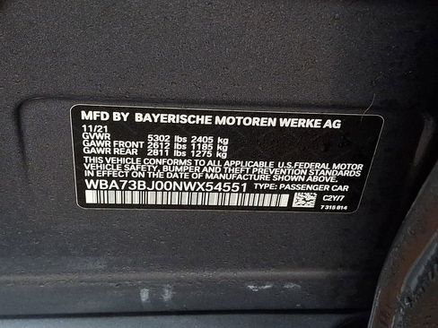 Used 2022 BMW 540i xDrive w/ Convenience Package image 22