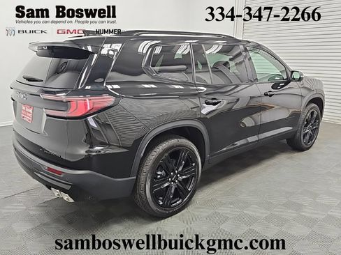 New 2026 GMC Acadia Elevation w/ Black Edition FWD image 8