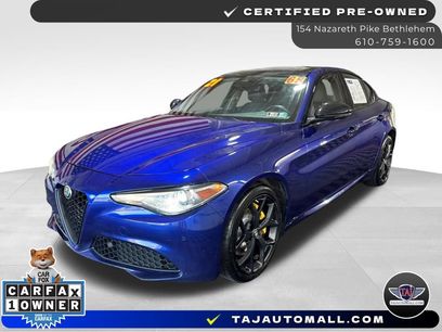 Used 2021 Alfa Romeo Giulia Ti w/ Nero Edizione