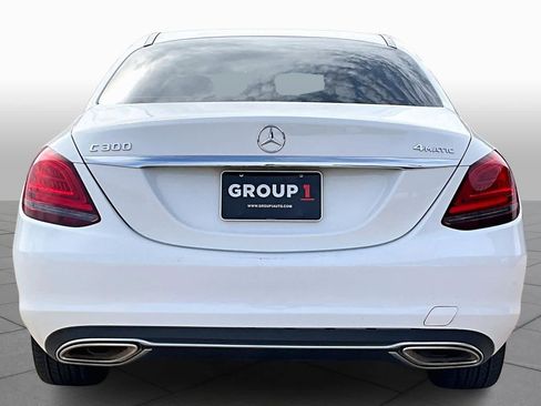 Used 2020 Mercedes-Benz C 300 4MATIC Sedan image 4