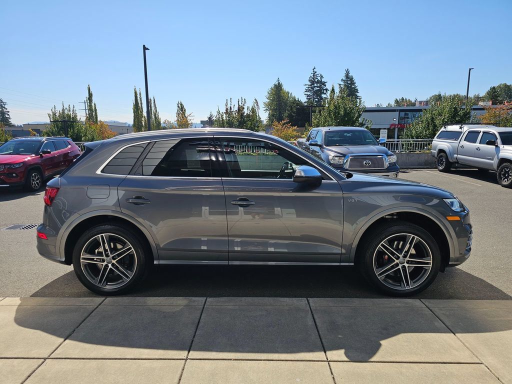 Used 2018 Audi SQ5 Premium Plus w/ Navigation Package AWD/4WD image 8