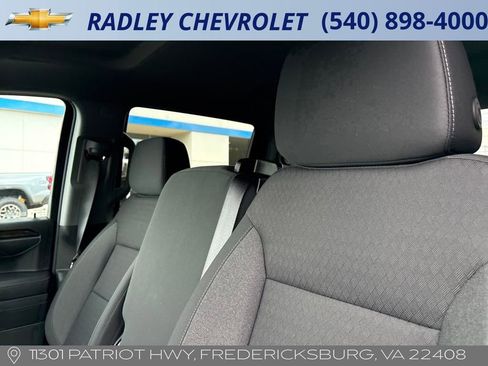 Certified 2025 Chevrolet Silverado 1500 RST image 10