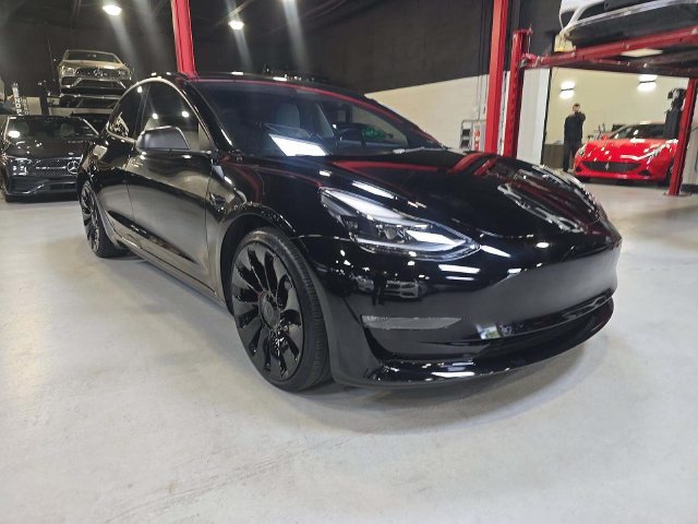 Used 2023 Tesla Model 3 Performance AWD/4WD image 2