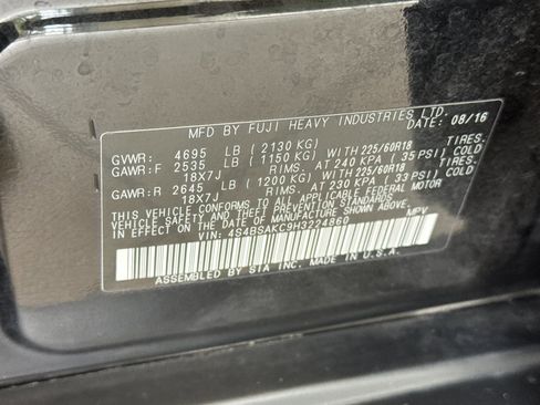 Used 2017 Subaru Outback 2.5i Limited image 29