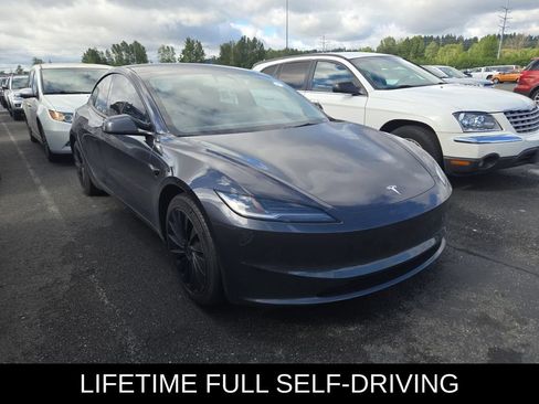 Used 2024 Tesla Model 3 Long Range RWD image 1