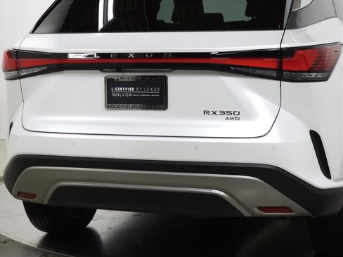 Certified 2024 Lexus RX 350 w/ Luxury Package image 10