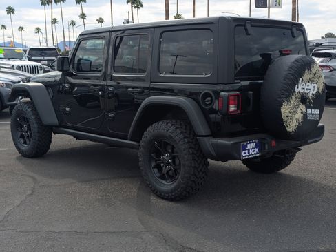 New 2025 Jeep Wrangler Willys image 4