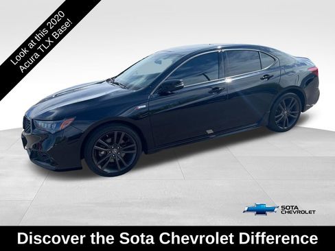 Used 2020 Acura TLX Type S PMC Edition AWD/4WD image 1