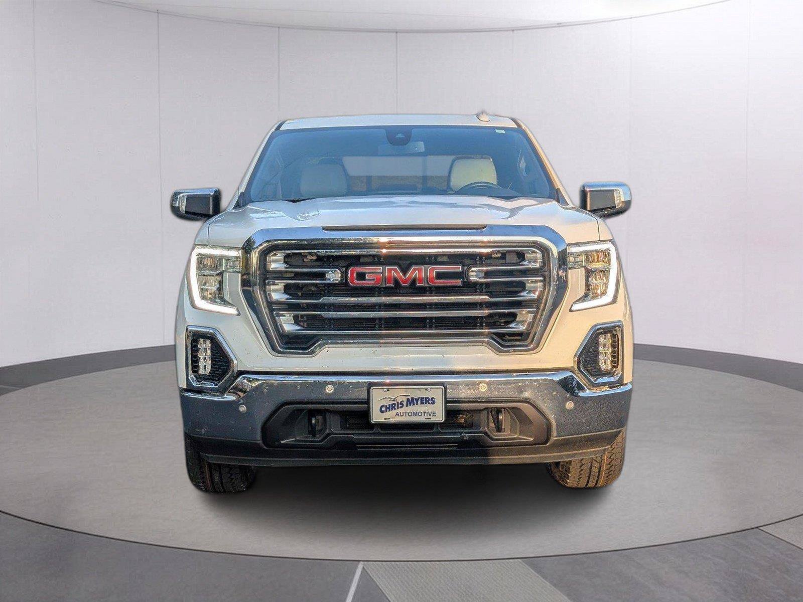 Used 2021 GMC Sierra 1500 SLT w/ SLT Premium Plus Package AWD/4WD image 10