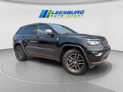 Used 2017 Jeep Grand Cherokee Trailhawk