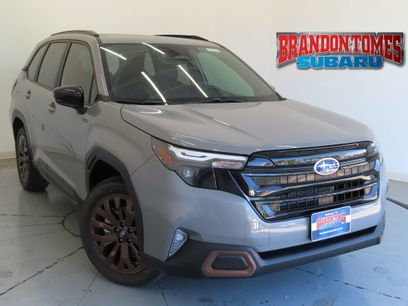 New 2025 Subaru Forester Sport