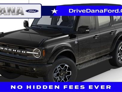 New 2025 Ford Bronco Outer Banks