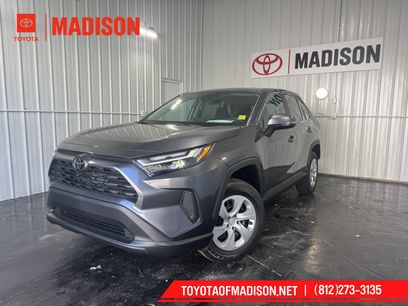 New 2025 Toyota RAV4 LE