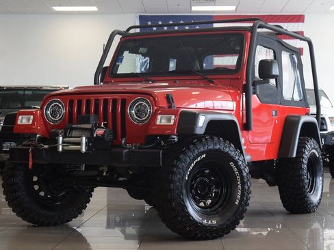 Used 2004 Jeep Wrangler SE AWD/4WD image 3
