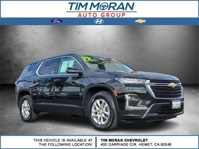 Used 2023 Chevrolet Traverse LS