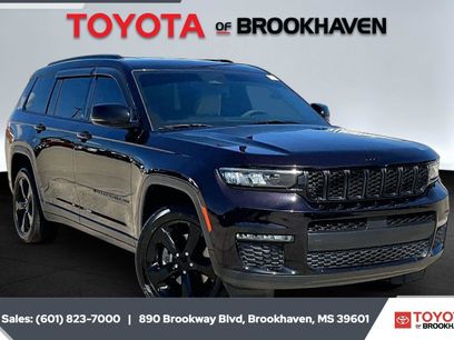 Used 2023 Jeep Grand Cherokee L Limited w/ Black Appearance Package