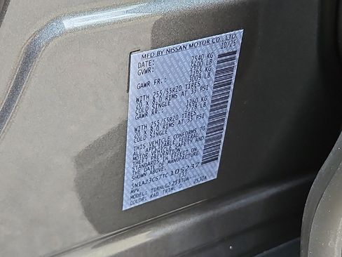 New 2026 Nissan Murano SL image 20