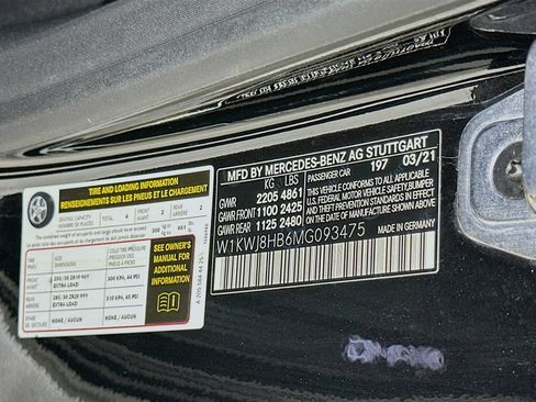 Used 2021 Mercedes-Benz C 63 AMG S image 34