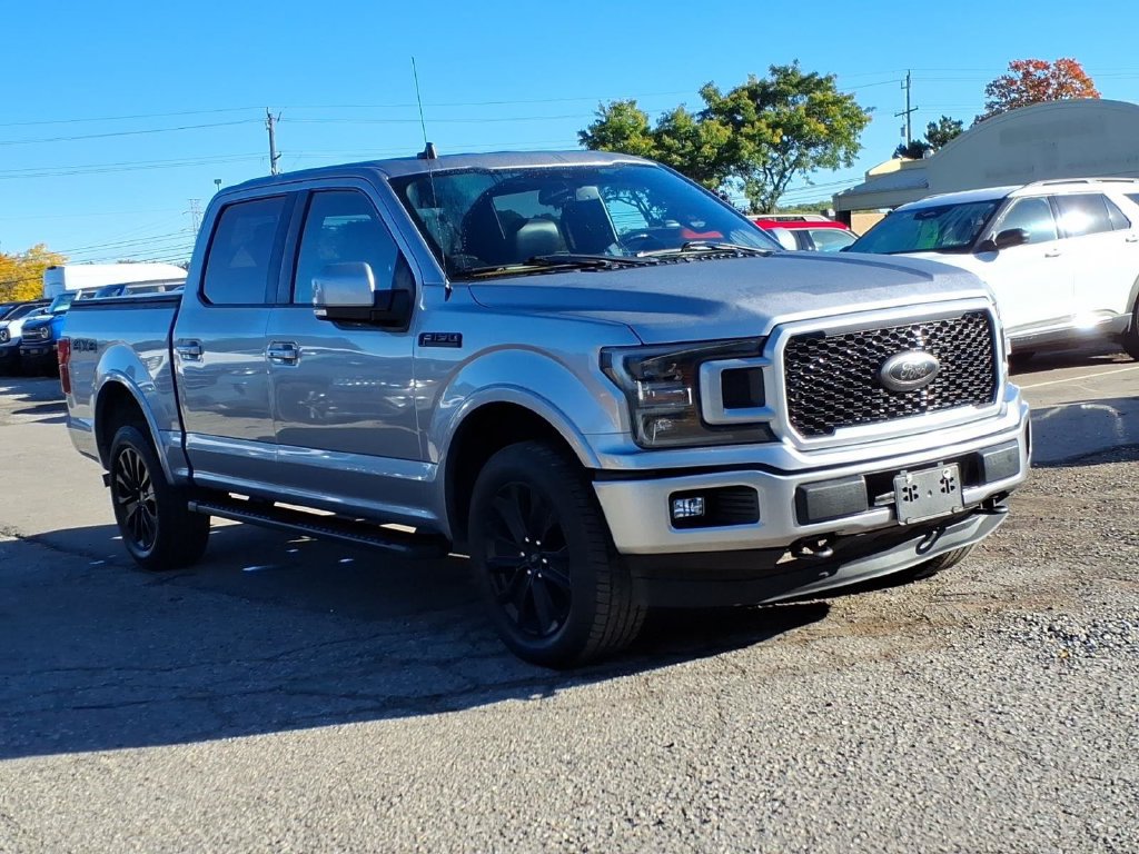 Used 2020 Ford F150 Lariat w/ Equipment Group 502A Luxury AWD/4WD image 7