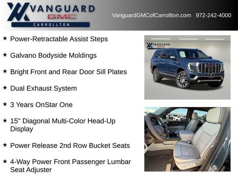 New 2026 GMC Yukon XL Denali w/ Sun & Power Step Package image 12