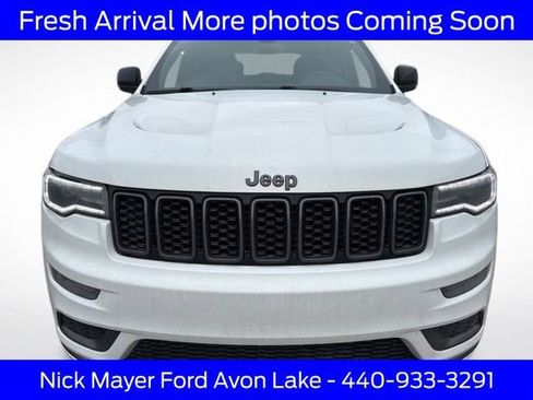 Used 2020 Jeep Grand Cherokee Limited X image 3