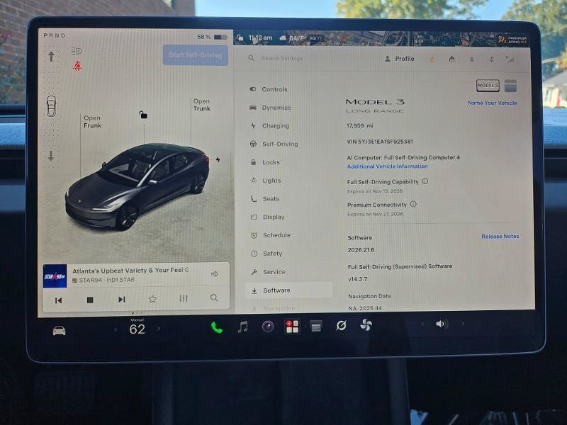 Used 2025 Tesla Model 3 Long Range RWD image 2