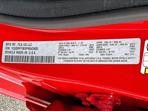 Used 2023 RAM 1500 Big Horn image 36