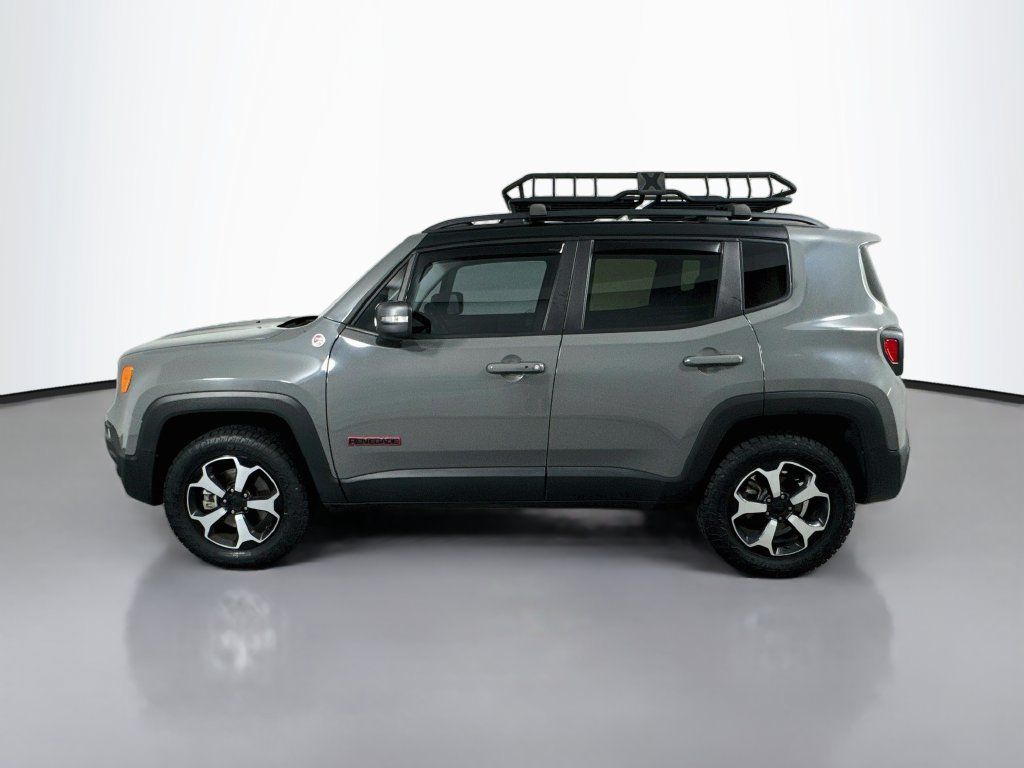 Used 2020 Jeep Renegade Trailhawk w/ Premium Leather Group AWD/4WD image 8