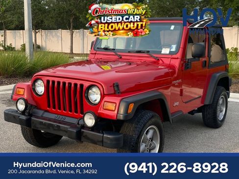 Used 1999 Jeep Wrangler Sport AWD/4WD image 4