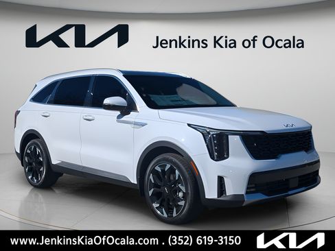 New 2026 Kia Sorento EX w/ EX Premium Package FWD image 9