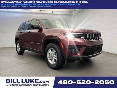 New 2025 Jeep Grand Cherokee Laredo