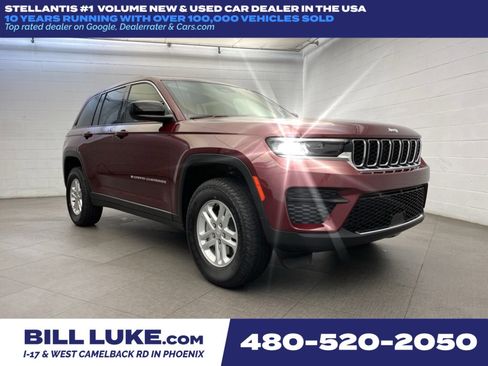 New 2025 Jeep Grand Cherokee Laredo image 1