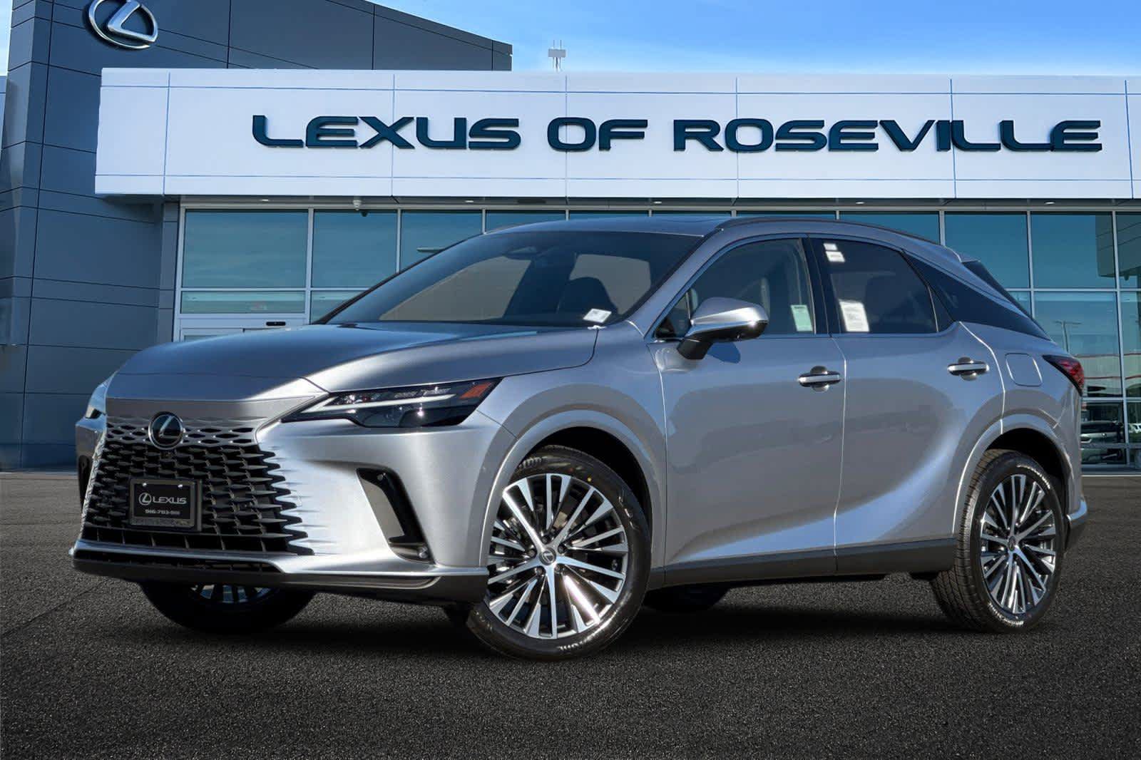 New 2026 Lexus RX 350 Premium Plus w/ Accessory Package (Z1) FWD image 1