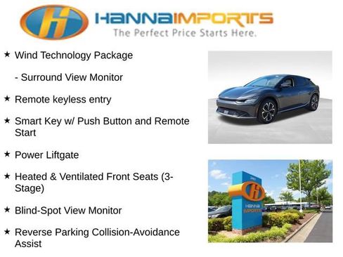 Used 2024 Kia EV6 Wind w/ Wind Technology Package image 15