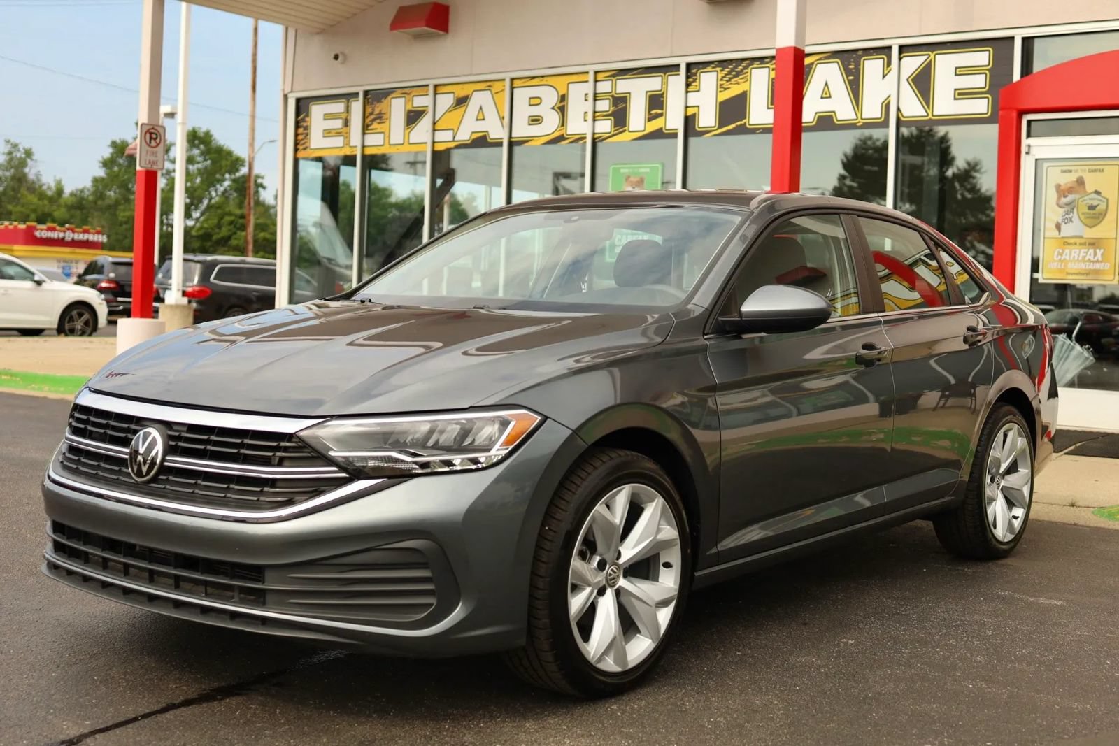 Used 2023 Volkswagen Jetta S FWD image 1