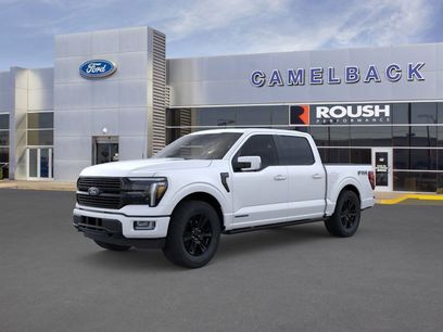 New 2025 Ford F150 Platinum w/ Equipment Group 702A High