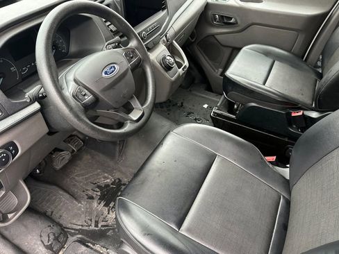 Used 2022 Ford E-Transit Medium Roof w/ Load Area Protection Package image 11