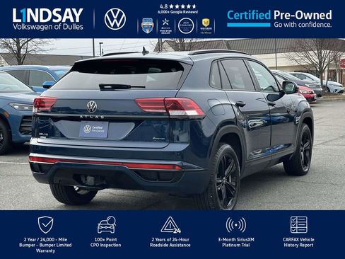 Certified 2023 Volkswagen Atlas Cross Sport SEL R-Line image 7