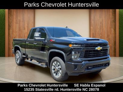 Certified 2025 Chevrolet Silverado 2500 Custom w/ Custom Value Package
