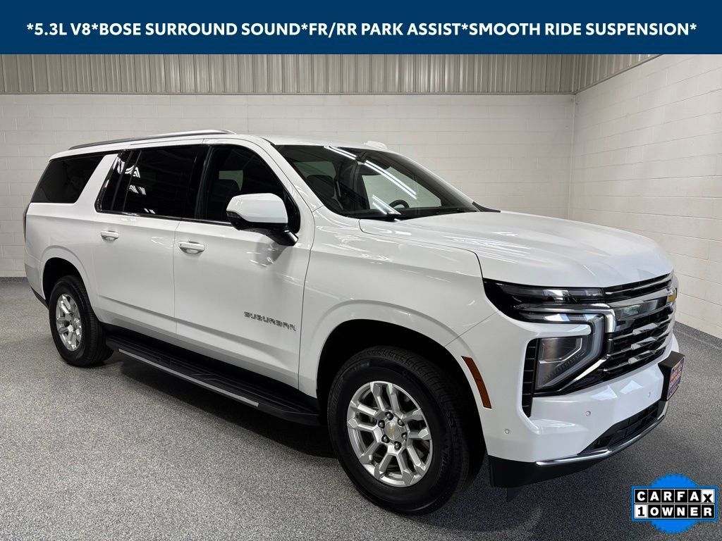 Used 2026 Chevrolet Suburban LT w/ Comfort Package AWD/4WD image 1