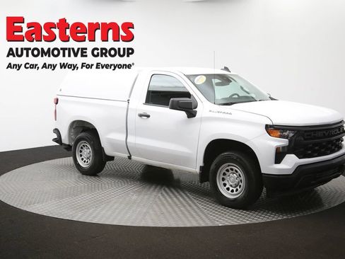 Used 2023 Chevrolet Silverado 1500 W/T RWD image 43