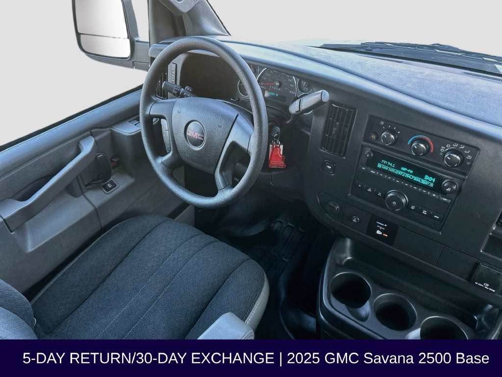 Used 2025 GMC Savana 2500 w/ Driver Convenience Package RWD image 24
