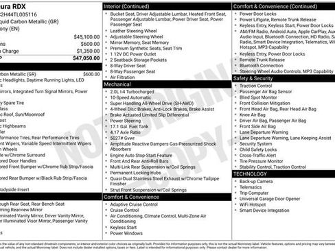 New 2026 Acura RDX SH-AWD image 15