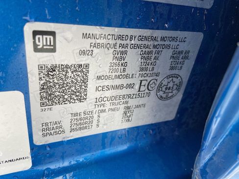 Used 2024 Chevrolet Silverado 1500 RST w/ True North Edition Plus image 37