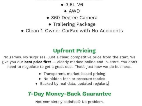 Used 2020 Buick Enclave Essence w/ Trailering Package, 5000 lbs. AWD/4WD image 2