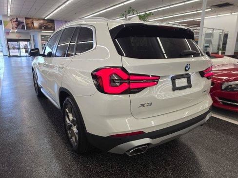 Used 2022 BMW X3 xDrive30i w/ Convenience Package AWD/4WD image 7