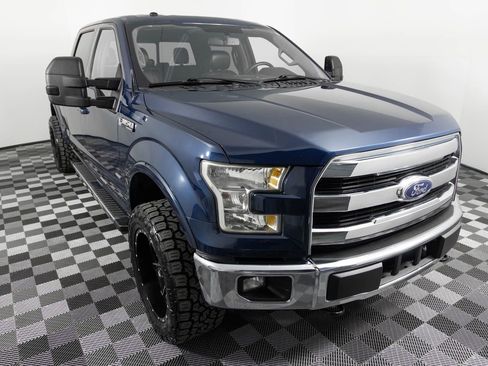 Used 2016 Ford F150 Lariat w/ Equipment Group 501A Mid image 10