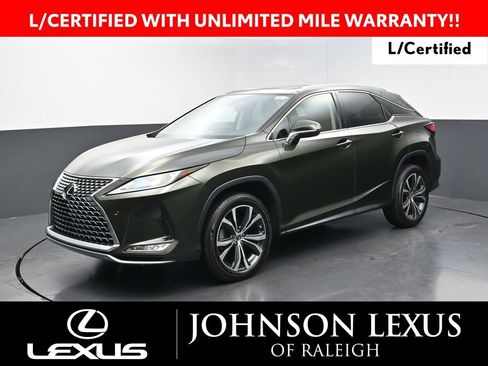 Certified 2022 Lexus RX 350 FWD w/ Premium Package image 1